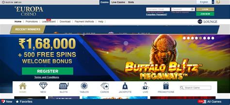 europa casino india